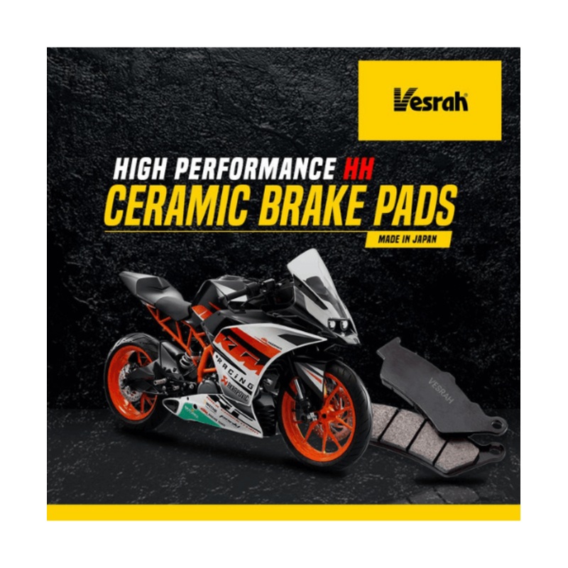 KTM Duke / RC 200 brake pad by vesrah ( Ceramic)  SD-9068 / SD-953