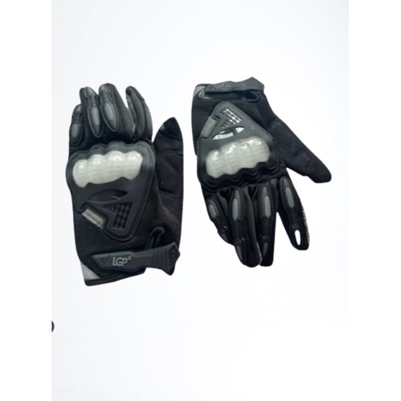LGP motocross riding gloves | Black (grey)