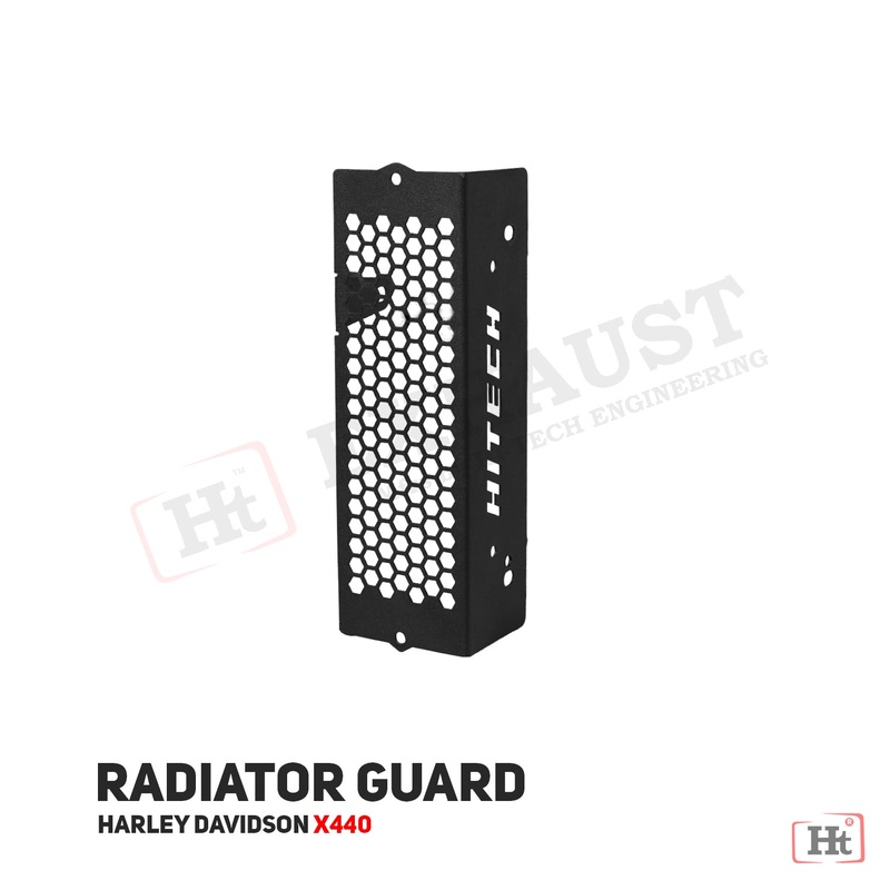 Radiator Guard for Harley Davidson X440  HRD 105 / Ht Exhaust