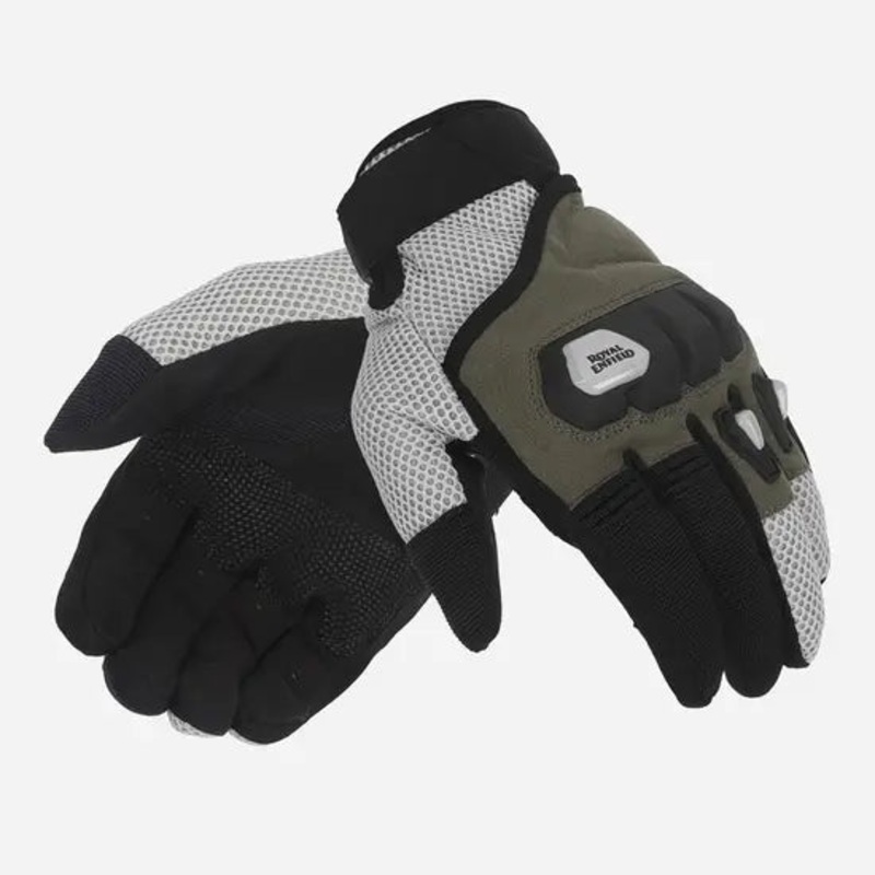 ROYAL ENFILED RAMBLER V3 GLOVES – OLIVE