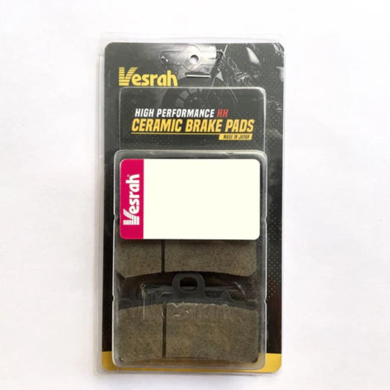 Suzuki gixxer 250 ceramic brake pads by Vesrah – rear