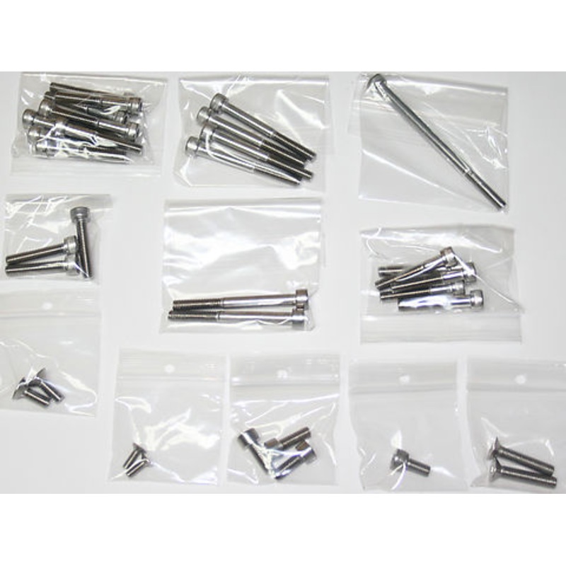1972-74 CB350F / 1975-77 CB400F Engine Cover Hardware Set