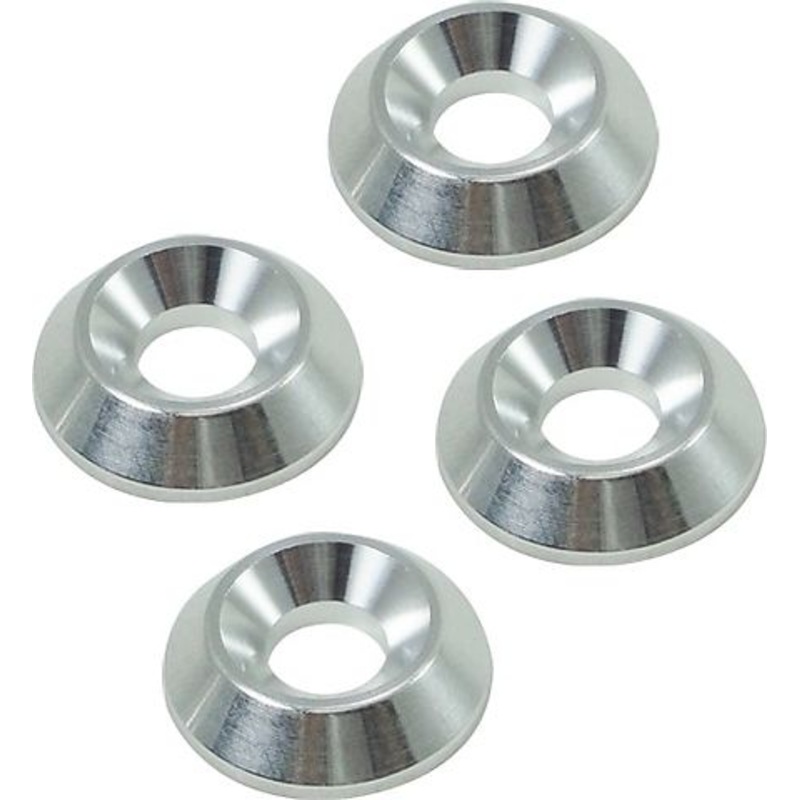 6mm Flathead Trim Washers Pk/4 ~ Joker Machine