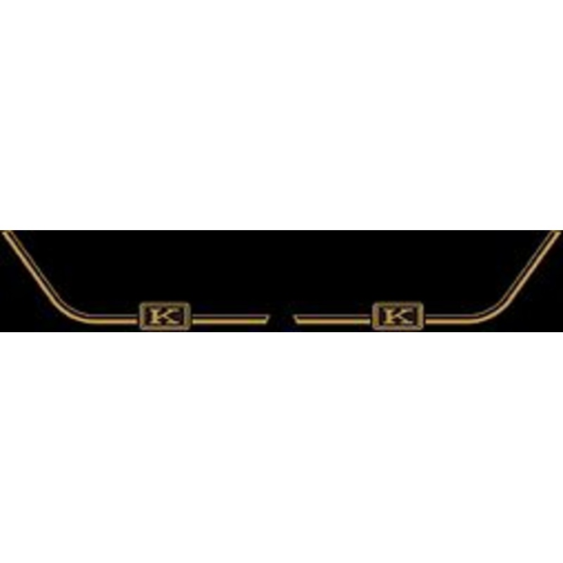 CB550K 1977-78 Side Cover Stripe Decals