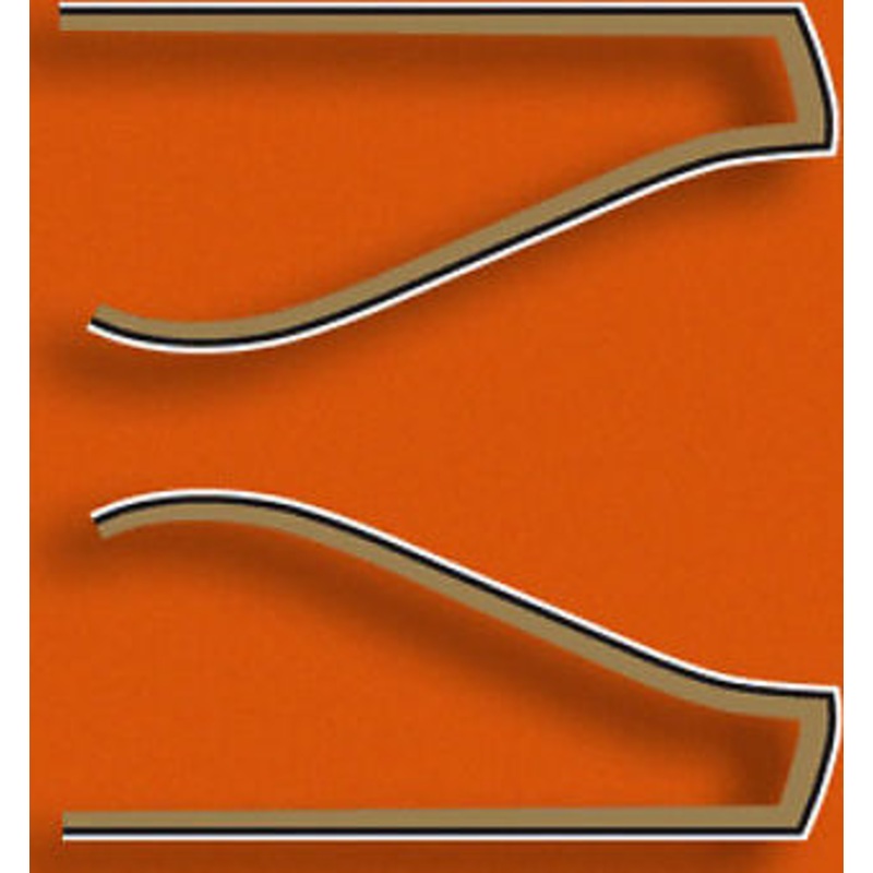 CB750K 1973 Gas Tank Stripe Decals