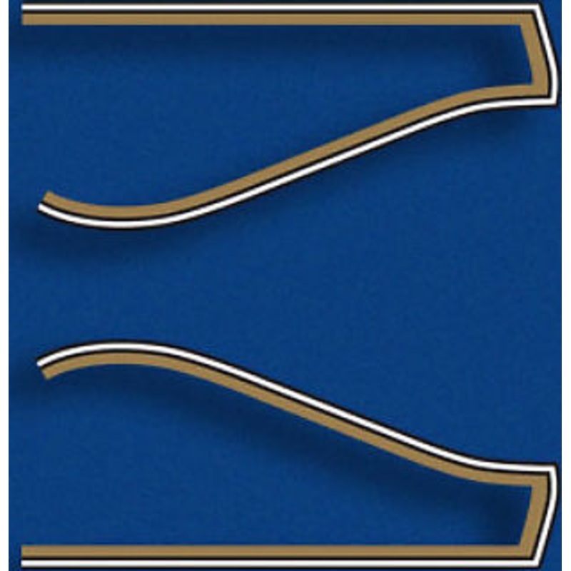 CB750K 1974-76 Gas Tank Stripe Decals