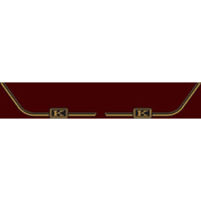 CB750K 1977-78 Side Cover Stripe Decals