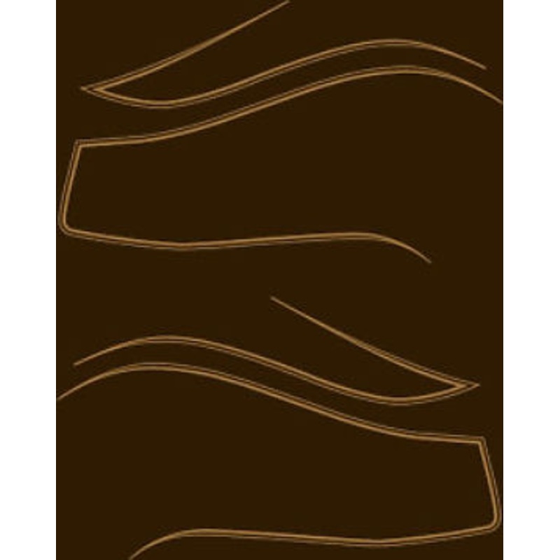 CB750K 1979 Gas Tank Stripe Decals ~ Candy Bayard Brown Model