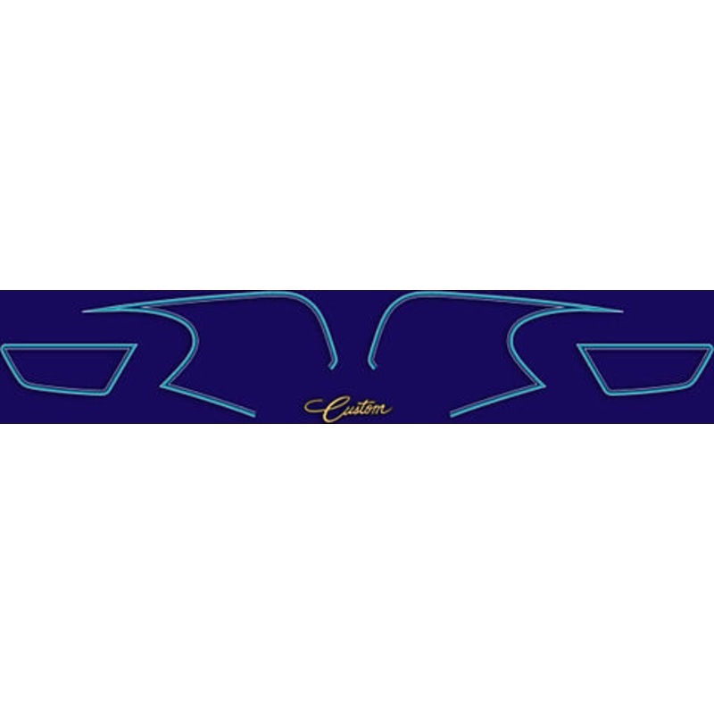 CB900C 1982 Decal Set ~ Candy Empire Blue & Candy Blue Models