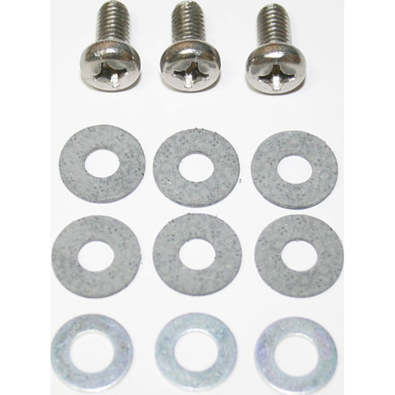 Muffler Shield Hardware Set