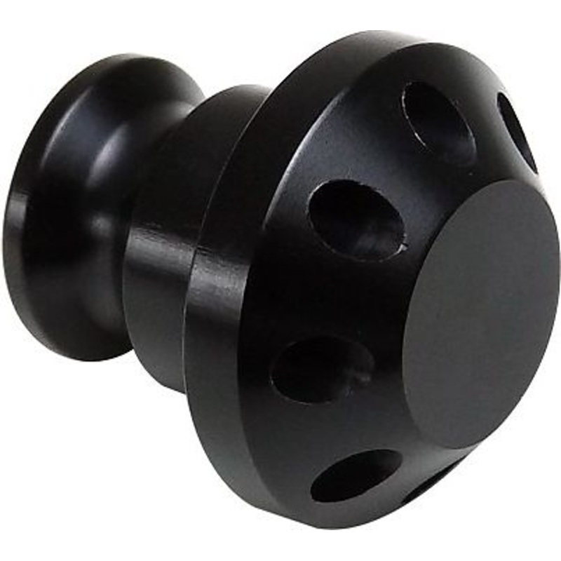 Tach Drive Plug Block Off ~ Black ~ Joker Machine
