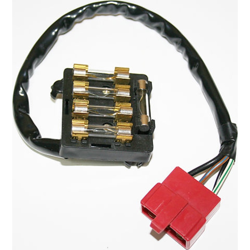 79-80 CB750K / 79-80 CB750F / 79 CB750L / 79-80 CB650 Fuse Box Assembly