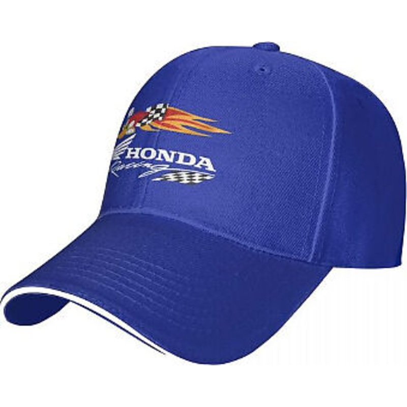 Blue Honda Racing Hat