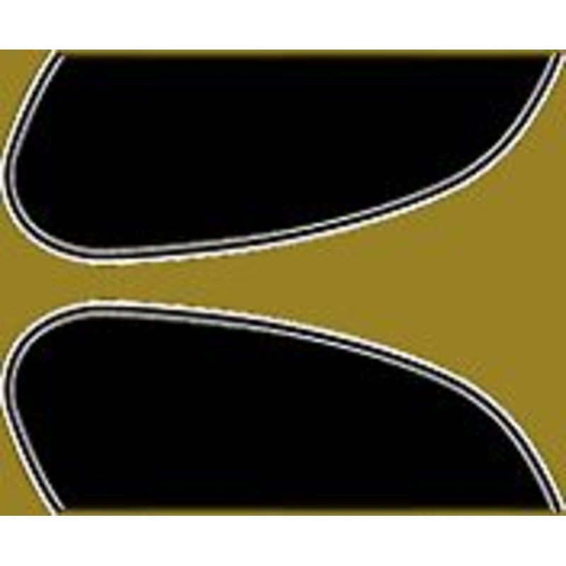 CB500K 1971-73 Gas Tank Stripe Decals