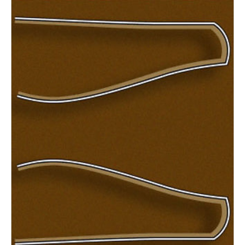 CB550K 1975-76 Gas Tank Stripe Decals