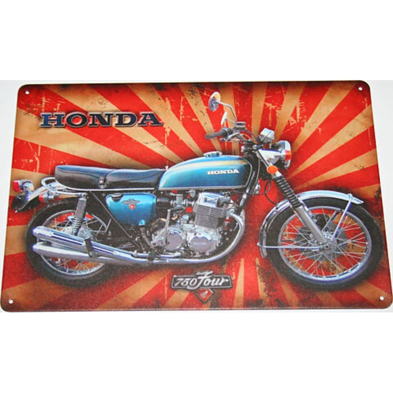 CB750 Motorcycle – Tin Sign