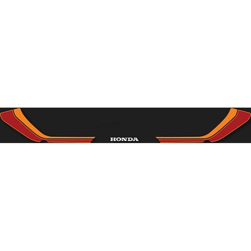 CB750F 1982 Tail Section Stripe Decal Set ~ Black Model