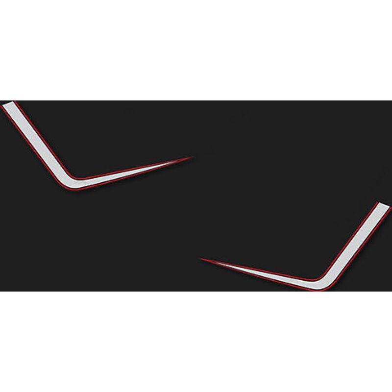 CB750SC 1982 Side Panel Stripe Decal Set