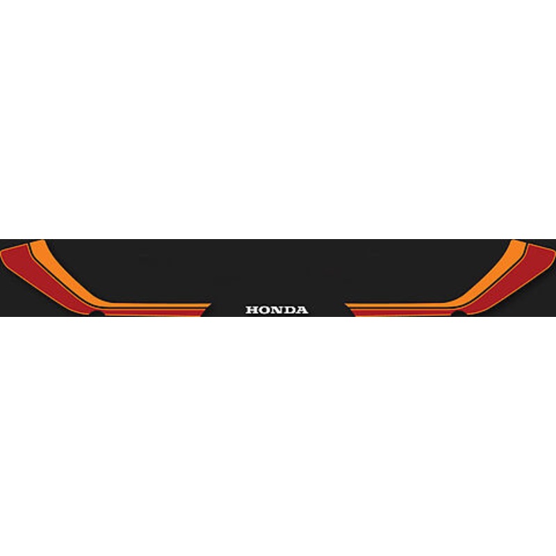 CB900F 1982 Tail Section Stripe & Logo Decal Set ~ Black Model