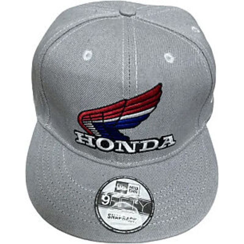 Honda Gray New Era Hat