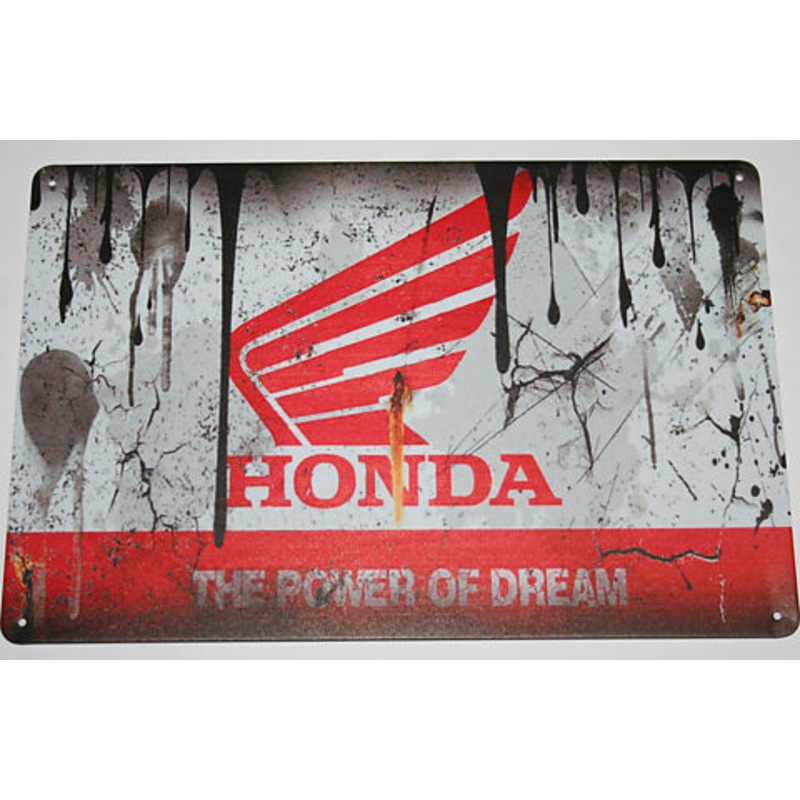 Honda  Tin Sign