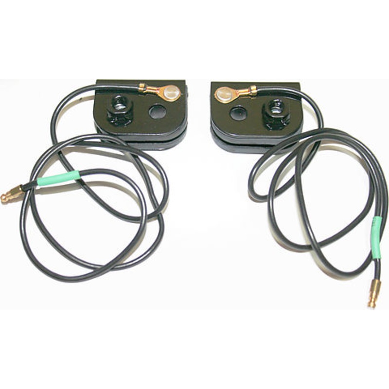 Rear Turn Signal Mount & Collar Set