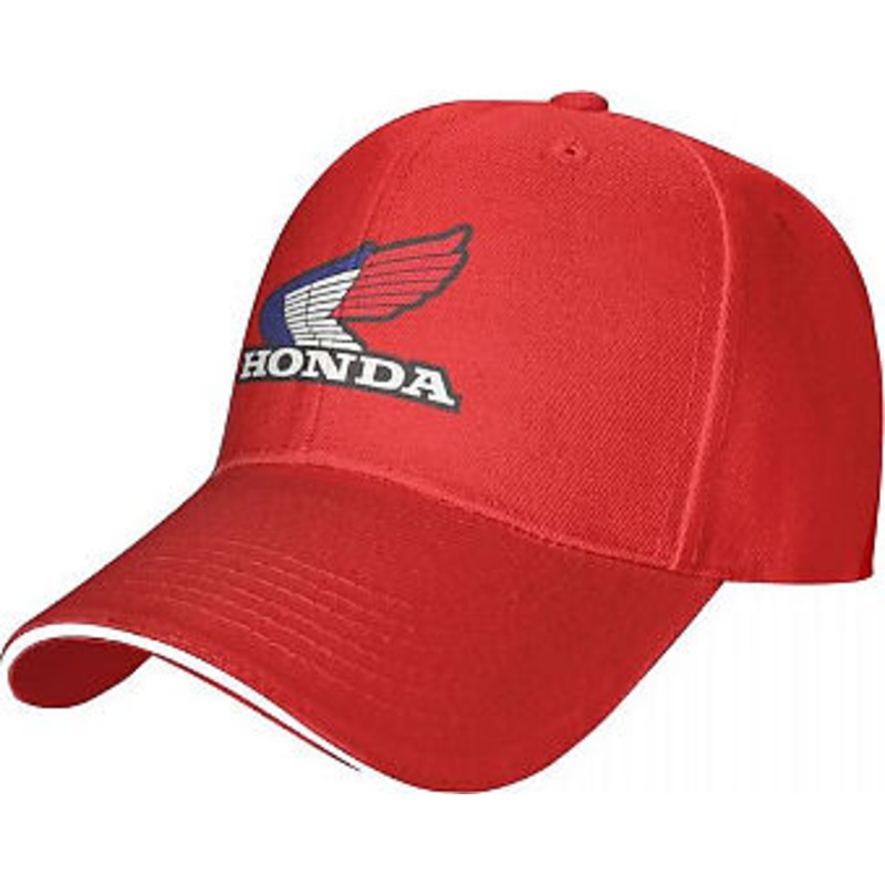 Red Honda Logo Hat
