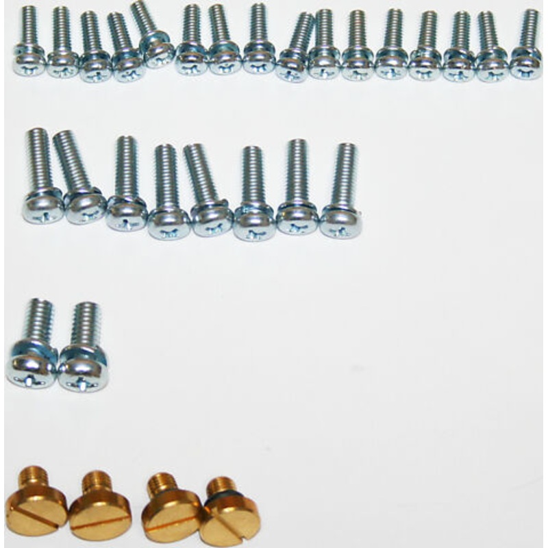 1972-74 CB350F / 1975-77 CB400F Carburetor Screw Kit