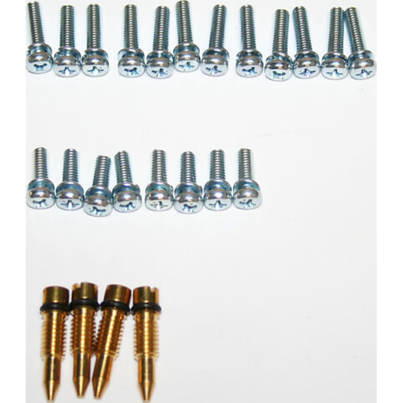 1977-78 CB550K Carburetor Screw Kit