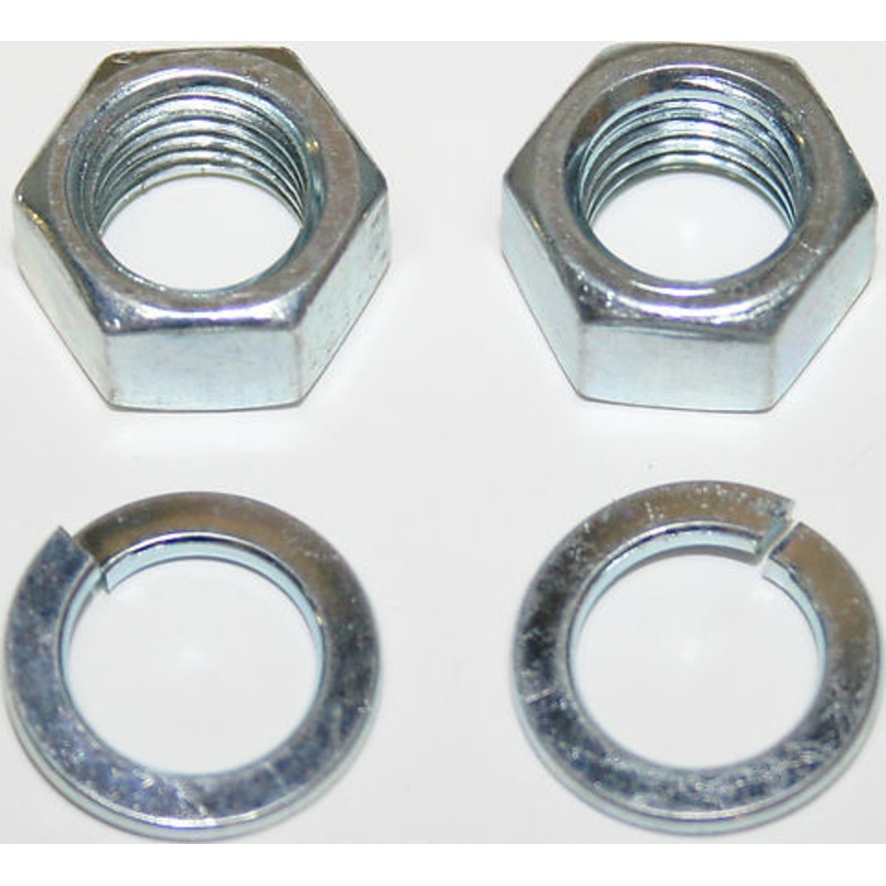 69-72 CB750K Front Signal Lamp Stay Nut & Washer Set