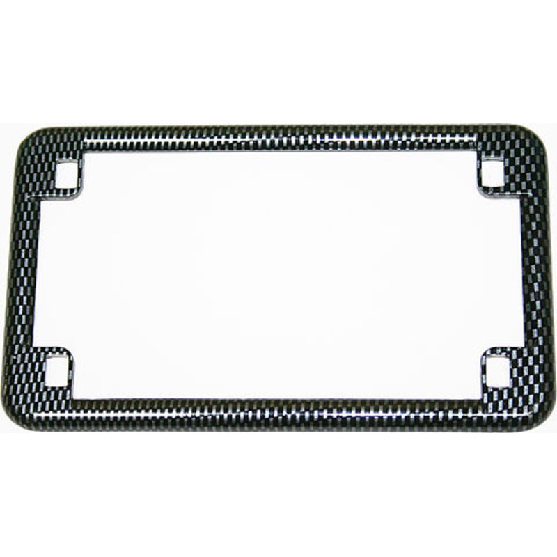 Carbon USA License Plate Frame