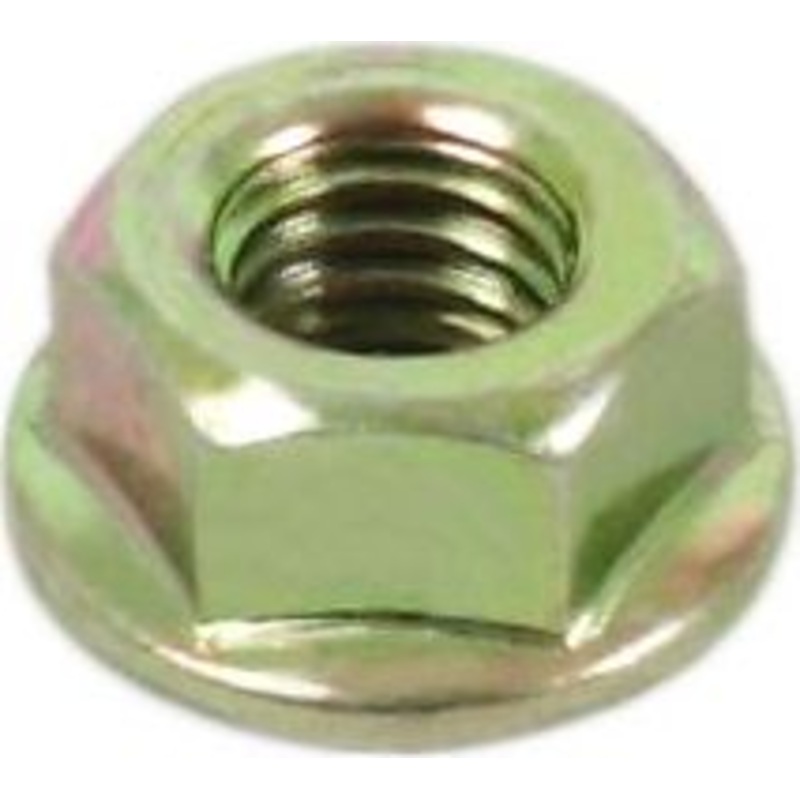 Flange Nuts 6mm