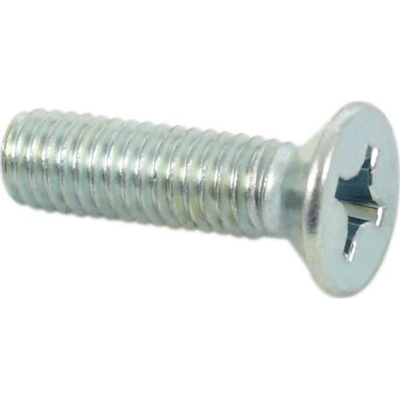 Flathead Phillips Screws 6X 20mm – PK/10