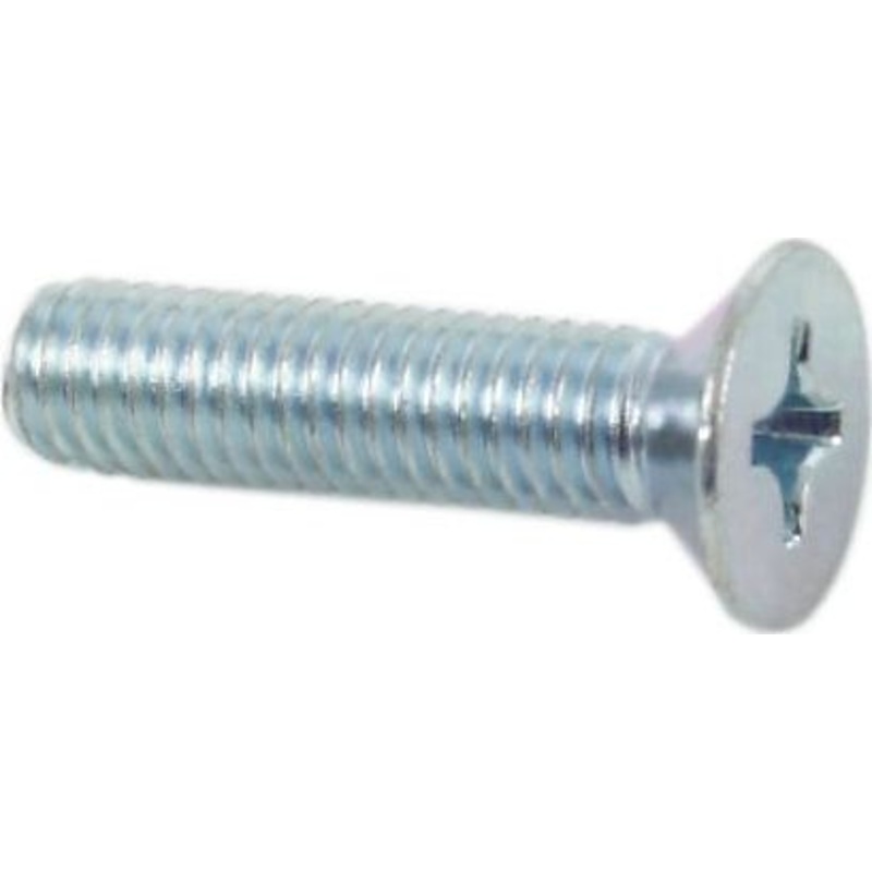 Flathead Phillips Screws 6X 25mm – PK/10