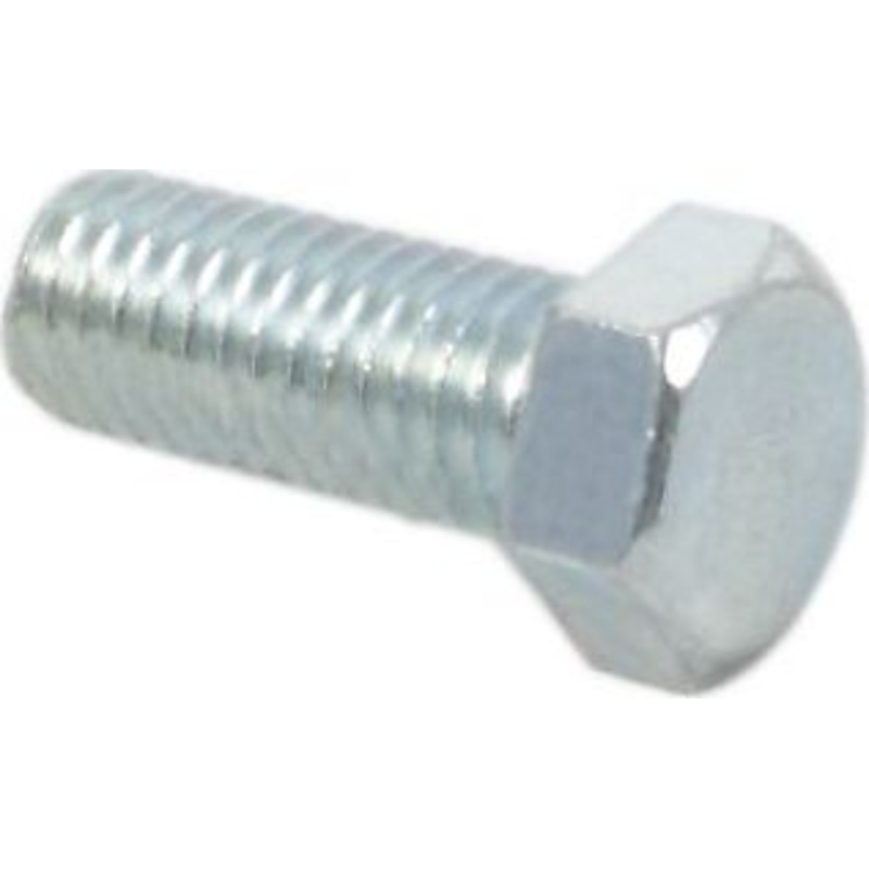 Hex Head Bolts 10X 25mm