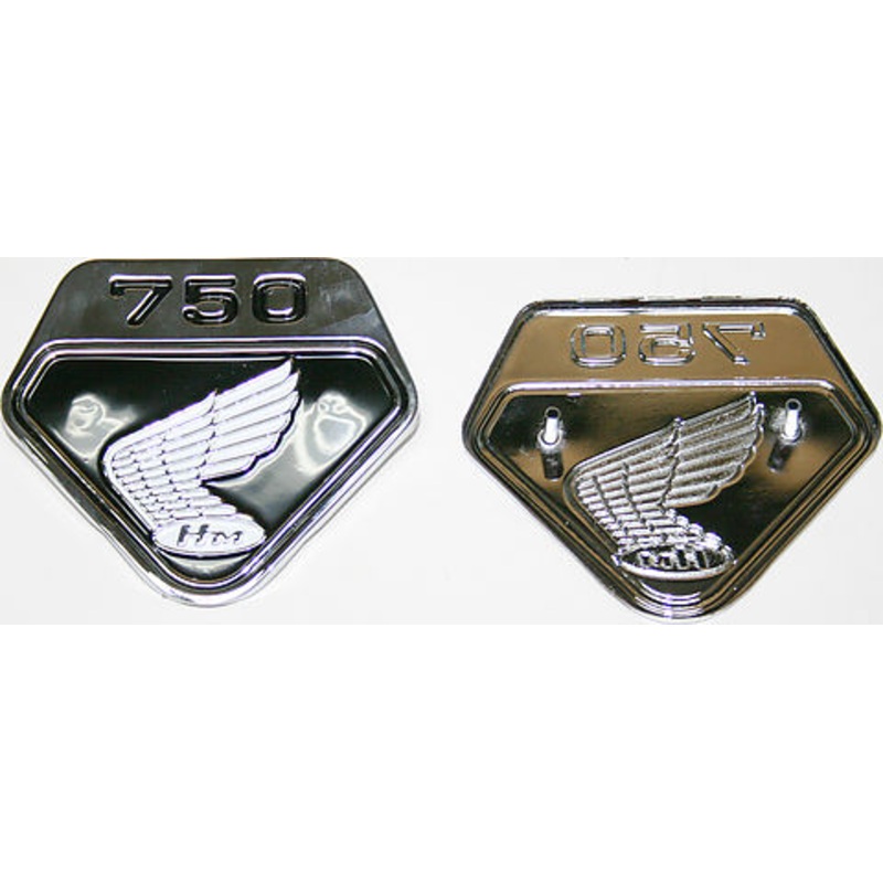 Side Cover Emblem Set 1969-70K ~ Black