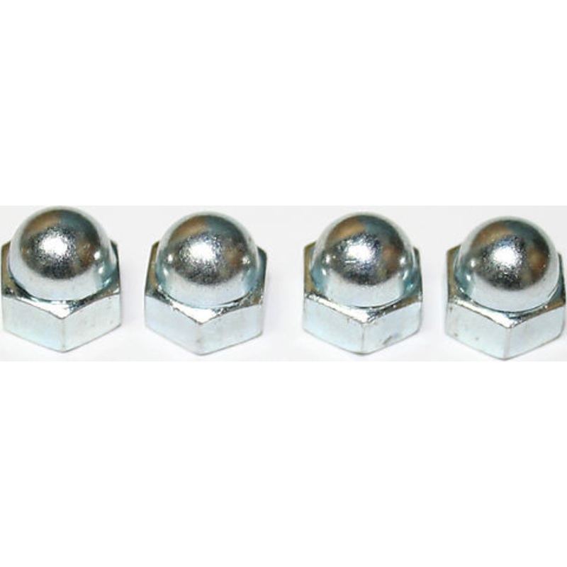 Speedo/Tach Cap Nut Set/4