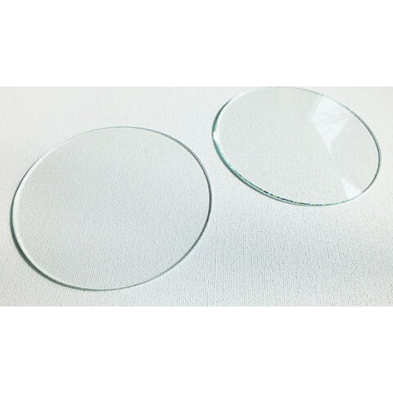 Speedometer & Tachometer Replacement Glass Lens Set/2