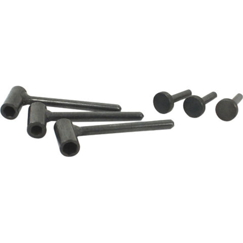 6 Piece Tappet Adjusting Tool Set