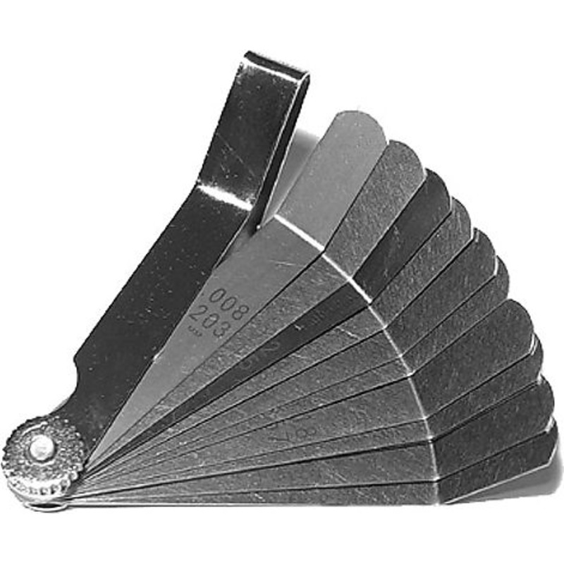 9 pc. Feeler Gauge Set