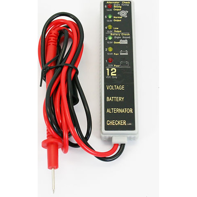 Battery/Alternator Checker