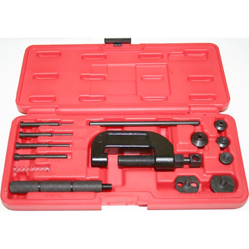 Cam Chain Breaker/Riveter Tool Kit for Conventional Cam Chain