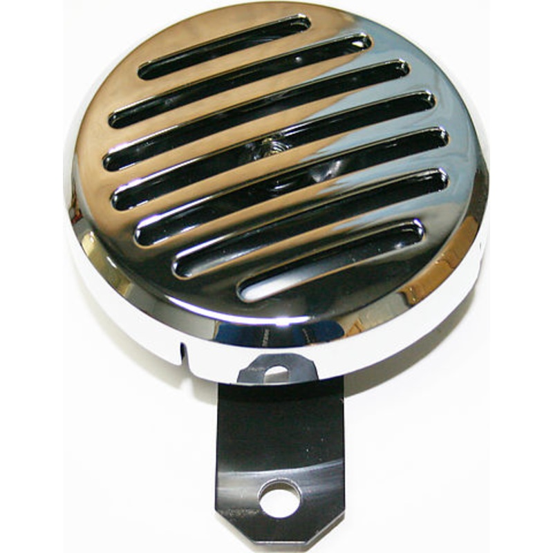 Horn with Chrome Grill