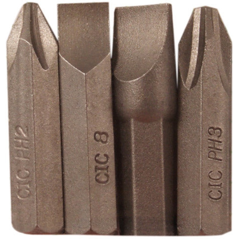Impact Driver Bit Set  (Short type)