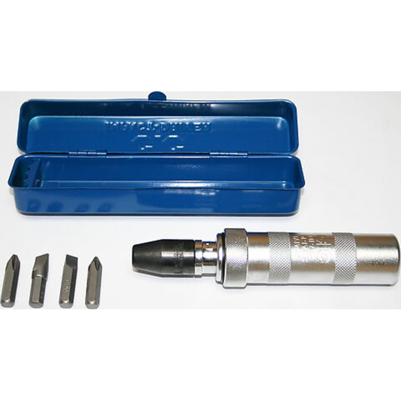 Impact Driver with Bit Set