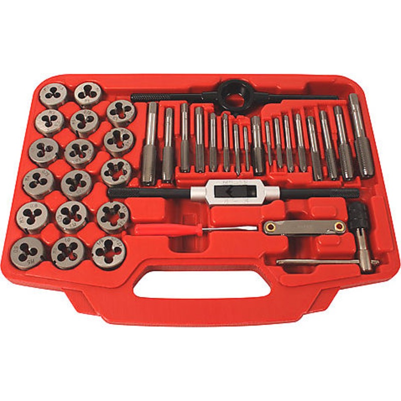 Metric Tap & Die Set