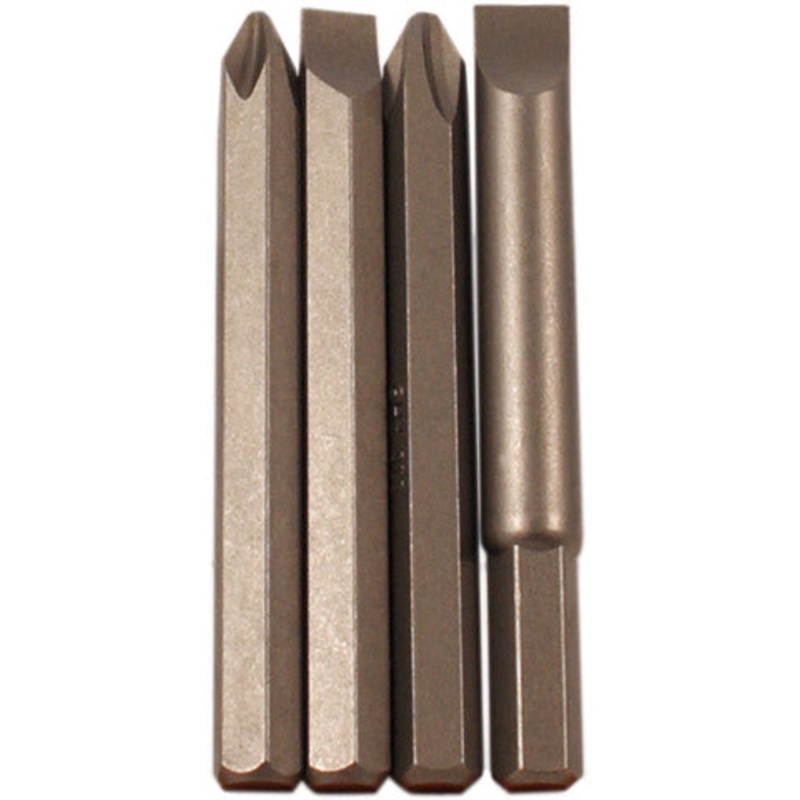 Replacement Driver Bit Set ( 3 Long )