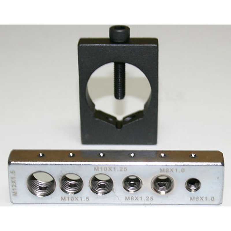 Safety Wire Nut & Metric Bolt Drill Jig Kit
