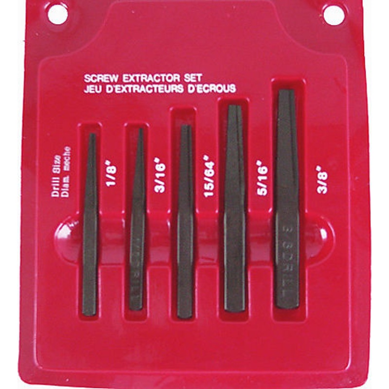 Screw Extractor Set