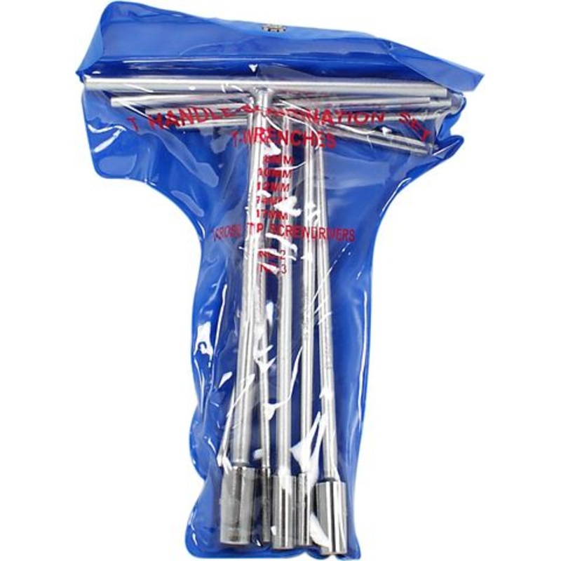 T Handle Wrench Set